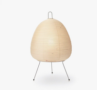 Lampe en papier – Design Japonais | Atelier Retrovia