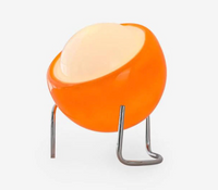 Lampe Bauhaus Egg – Design Années 70’s | Atelier Retrovia