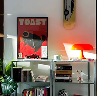 Lampe Champignon Rétro – Design Italien Années 60's | Atelier Retrovia