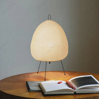 Lampe en papier – Design Japonais | Atelier Retrovia