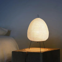 Lampe en papier – Design Japonais | Atelier Retrovia