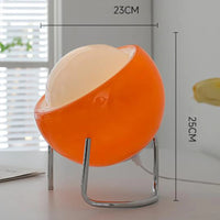 Lampe Bauhaus Egg – Design Années 70’s | Atelier Retrovia