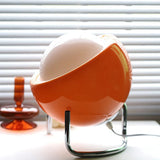 Lampe Bauhaus Egg – Design Années 70’s | Atelier Retrovia